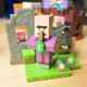 Illustration for article titled Mini iMinecraft /iBuilding Sets Are Just Darling